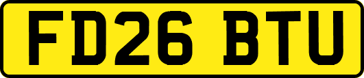 FD26BTU