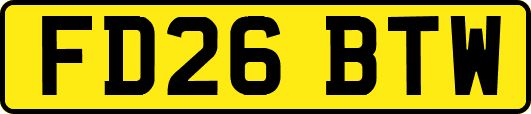FD26BTW
