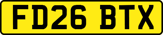 FD26BTX