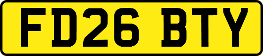 FD26BTY