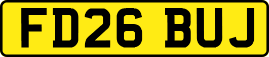 FD26BUJ