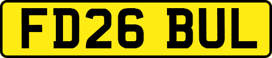 FD26BUL