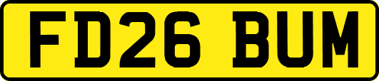 FD26BUM