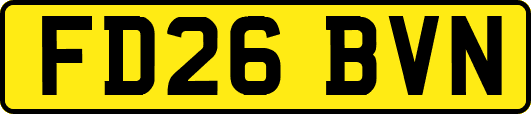 FD26BVN