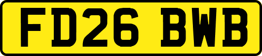 FD26BWB