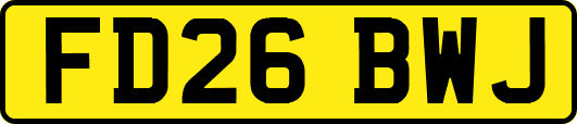 FD26BWJ