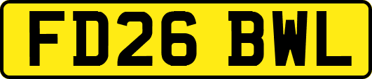 FD26BWL