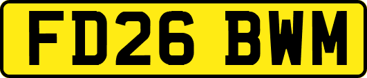 FD26BWM