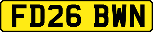 FD26BWN