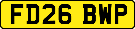 FD26BWP