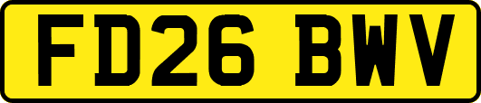 FD26BWV