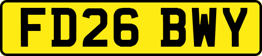 FD26BWY