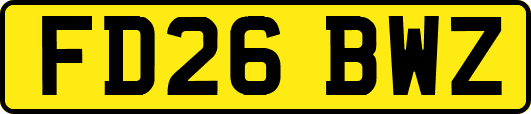FD26BWZ
