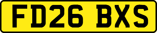 FD26BXS