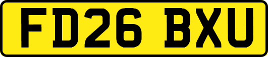 FD26BXU