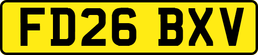 FD26BXV
