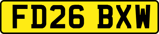 FD26BXW