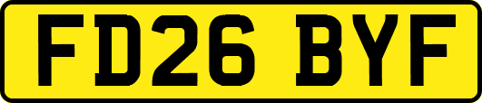 FD26BYF