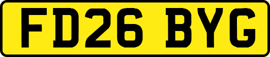 FD26BYG