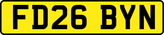 FD26BYN