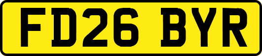 FD26BYR