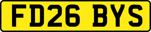 FD26BYS