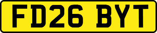 FD26BYT