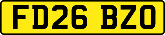 FD26BZO