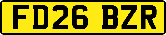 FD26BZR