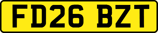 FD26BZT