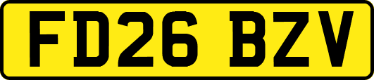 FD26BZV