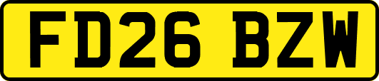 FD26BZW