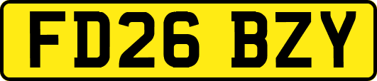 FD26BZY