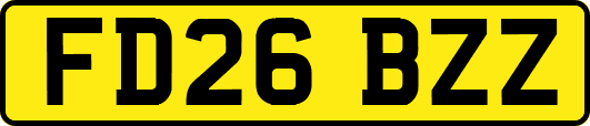 FD26BZZ