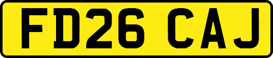 FD26CAJ