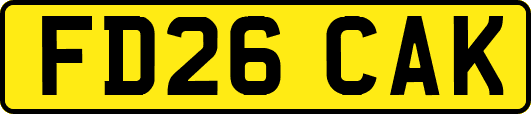 FD26CAK