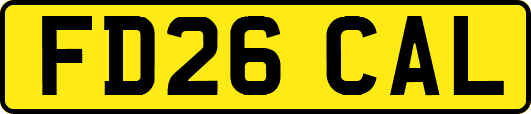 FD26CAL
