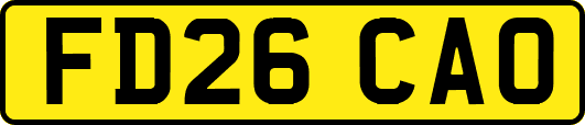FD26CAO