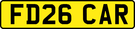 FD26CAR
