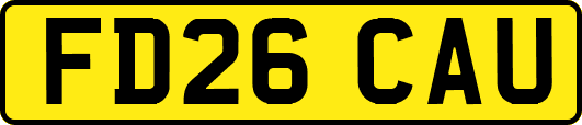 FD26CAU