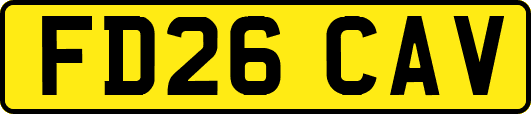 FD26CAV