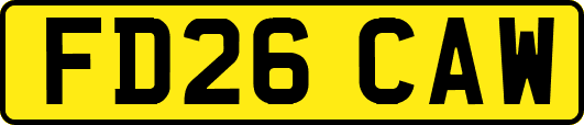 FD26CAW