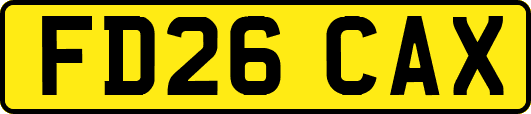 FD26CAX