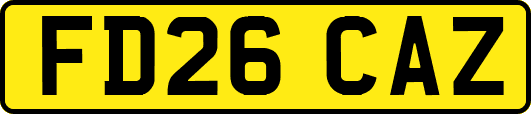 FD26CAZ