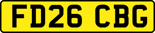 FD26CBG