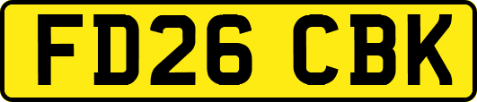 FD26CBK