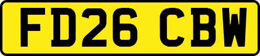 FD26CBW