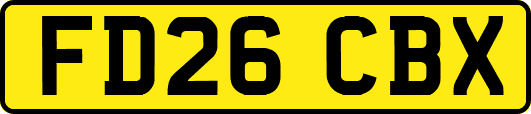 FD26CBX