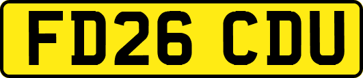 FD26CDU