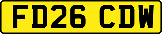 FD26CDW
